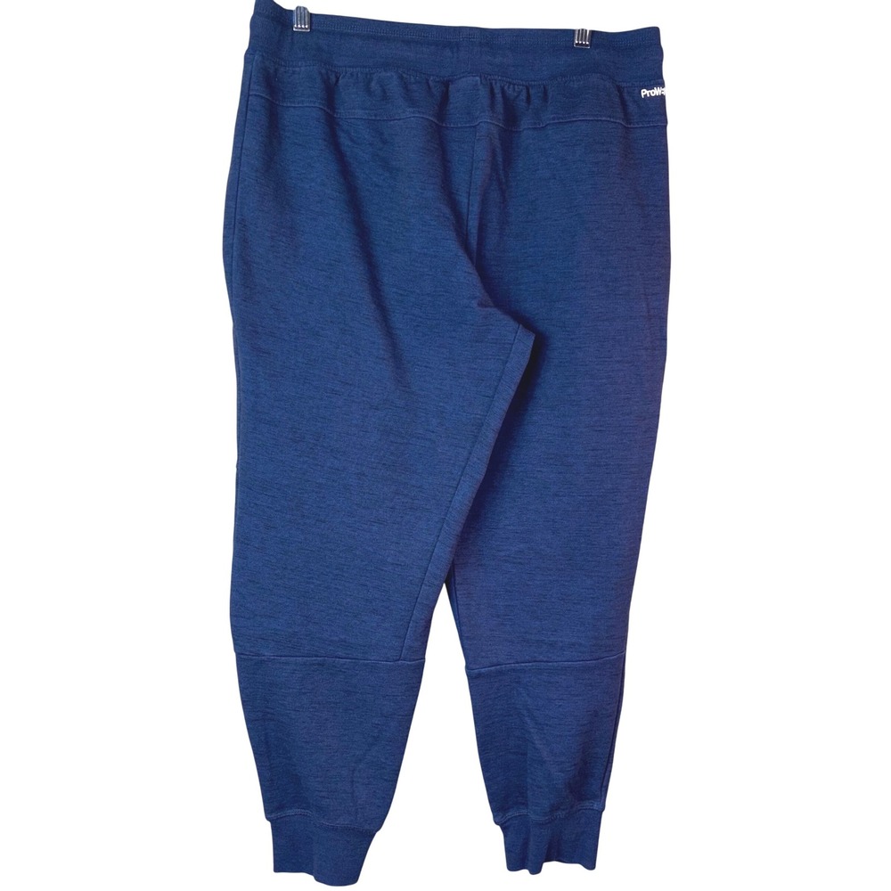 Spyder Active Mens Blue Jogger Sweatpants Lounge Activewear Size XL Extra Large - Picture 3 of 4